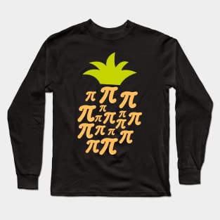 pi pine apple Long Sleeve T-Shirt